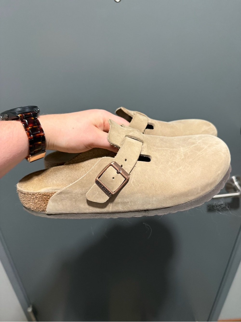 Birkenstock clog